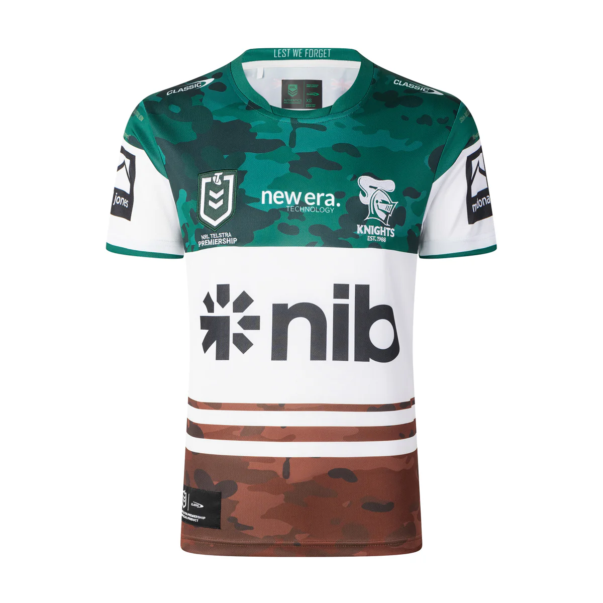 Mens Anzac Round Jersey 