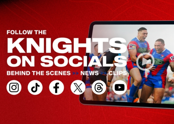 KNIGHTS ON SOCIALS
